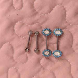 BODY JEWELRY SET (2 PAIRS)